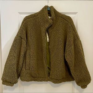 Urban Outfitters Teddy Jacket
